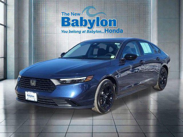 used 2025 Honda Accord car, priced at $27,000