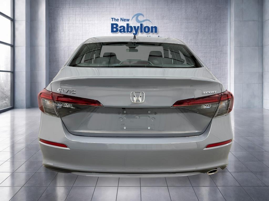 new 2026 Honda Civic car, priced at $27,845