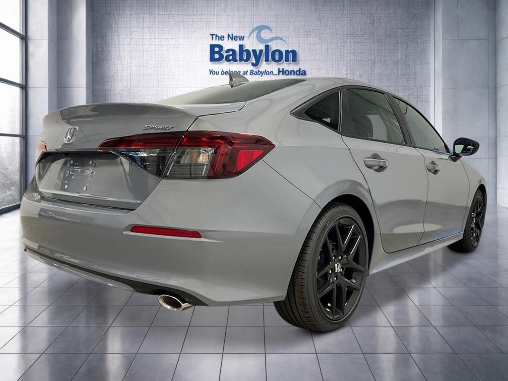 new 2026 Honda Civic car, priced at $27,845