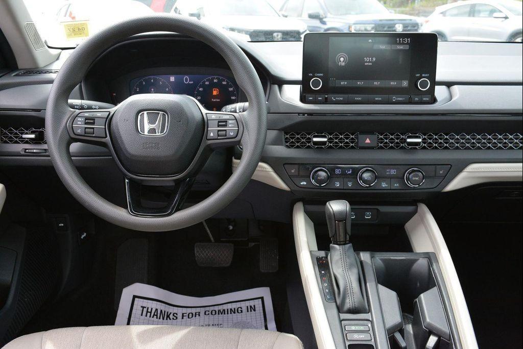 used 2024 Honda Accord car, priced at $27,170