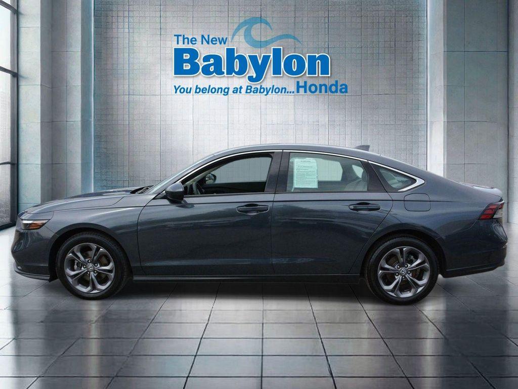 used 2024 Honda Accord car, priced at $27,170