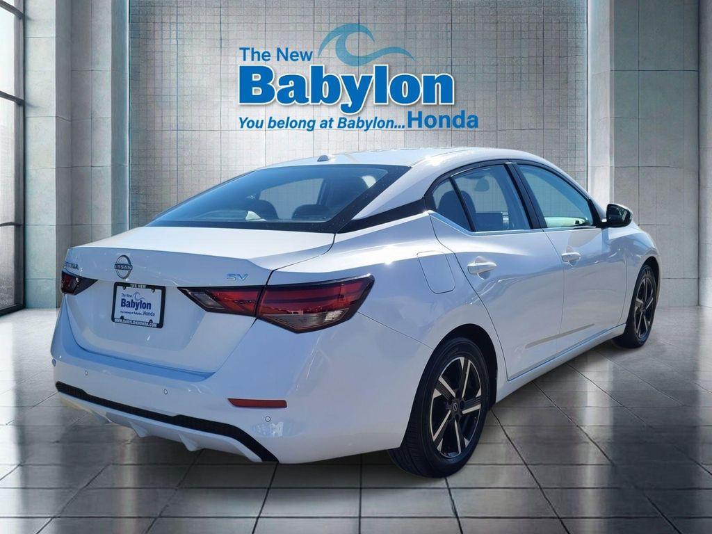 used 2024 Nissan Sentra car, priced at $17,900