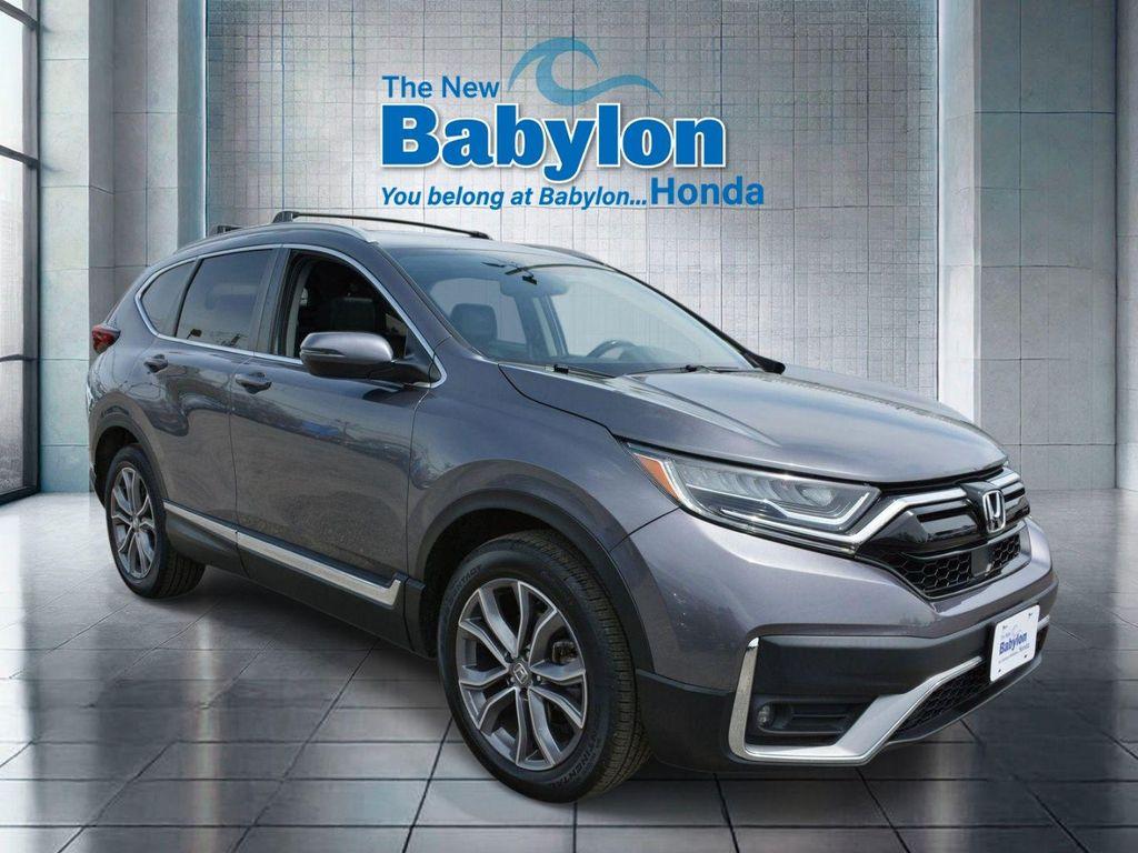 used 2022 Honda CR-V car, priced at $29,175