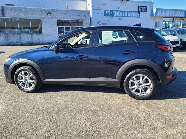 used 2021 Mazda CX-3 car, priced at $17,472