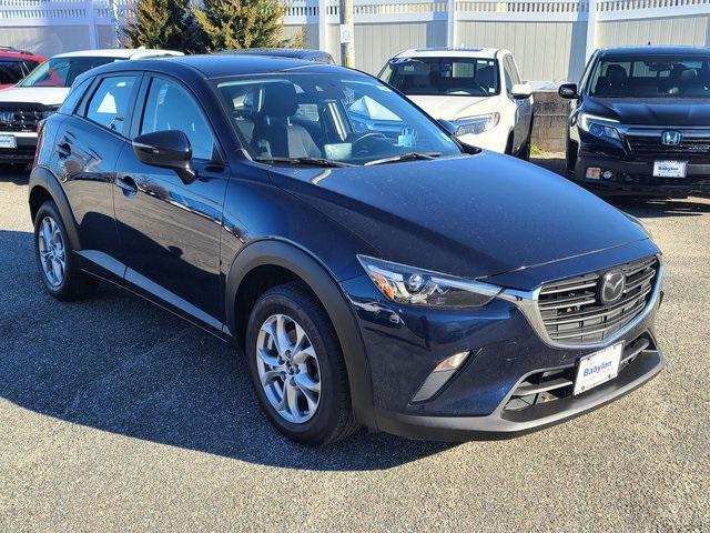 used 2021 Mazda CX-3 car, priced at $17,472