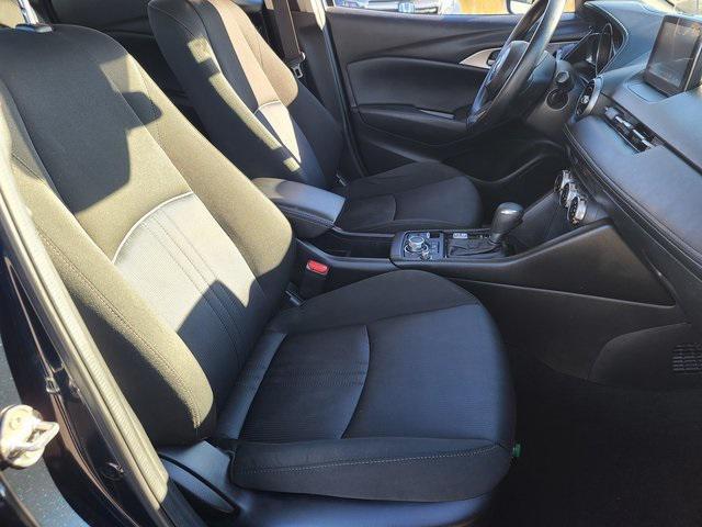 used 2021 Mazda CX-3 car, priced at $17,472