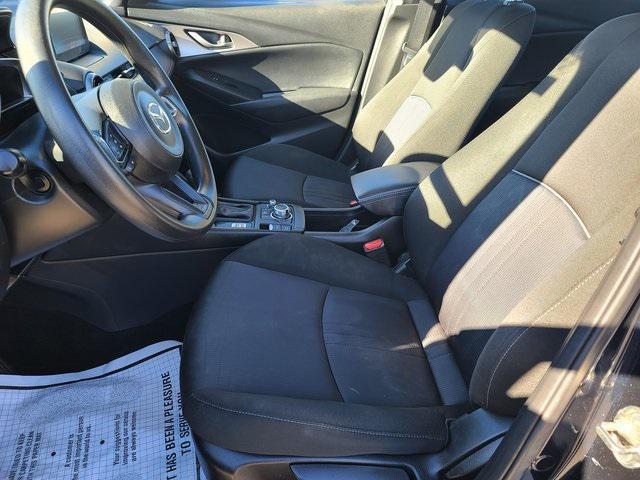 used 2021 Mazda CX-3 car, priced at $17,472