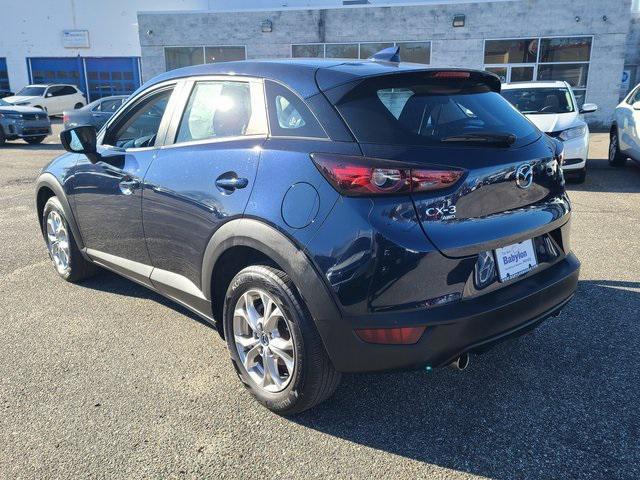 used 2021 Mazda CX-3 car, priced at $17,472