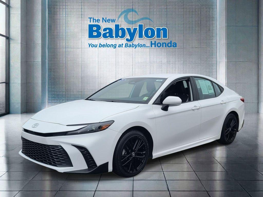 used 2025 Toyota Camry car, priced at $28,675