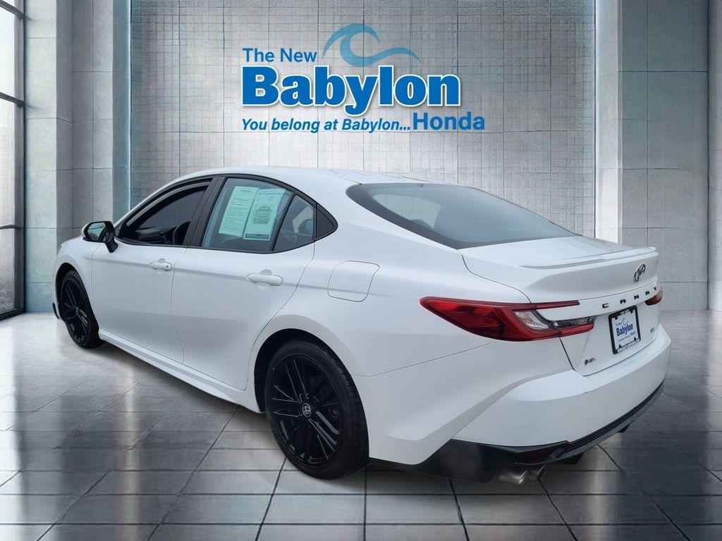 used 2025 Toyota Camry car, priced at $28,675