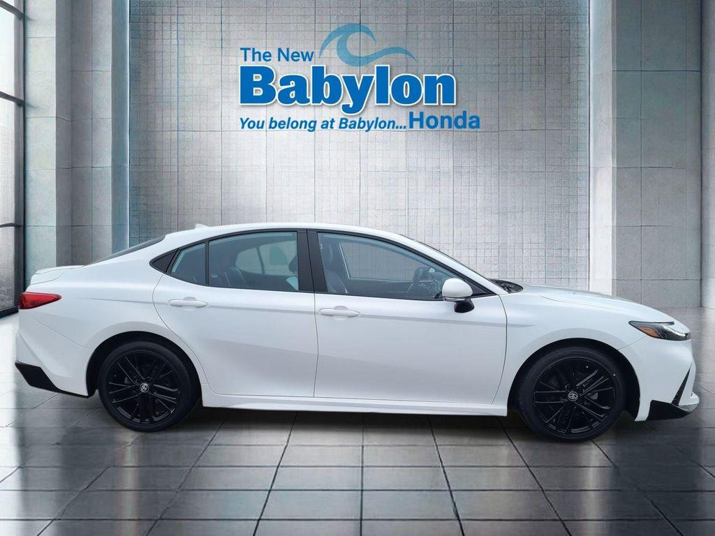 used 2025 Toyota Camry car, priced at $28,675