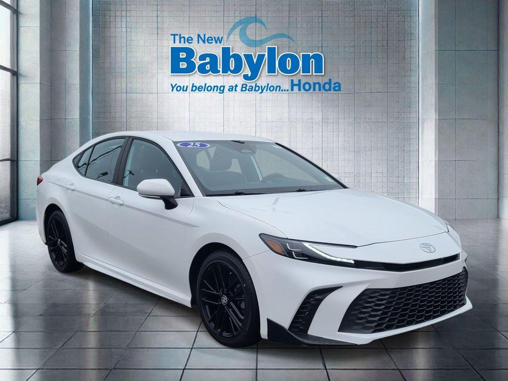 used 2025 Toyota Camry car, priced at $28,675