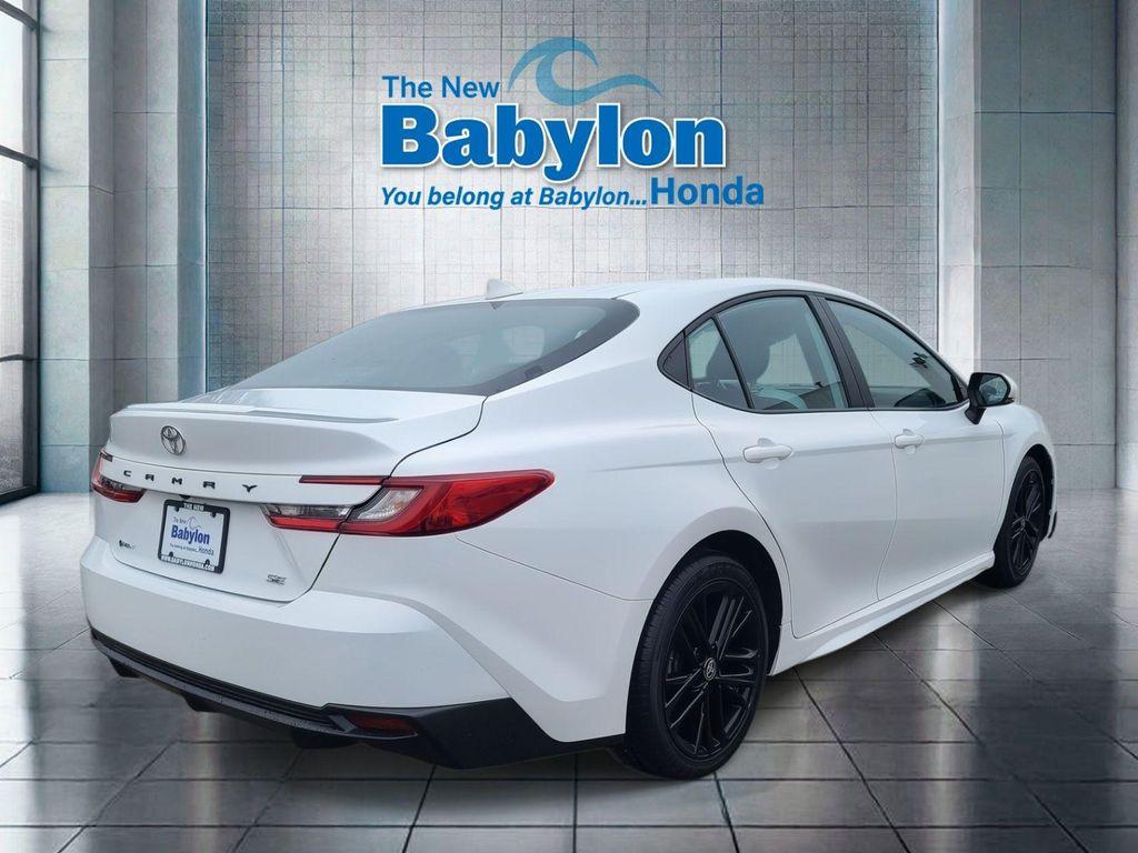 used 2025 Toyota Camry car, priced at $28,675