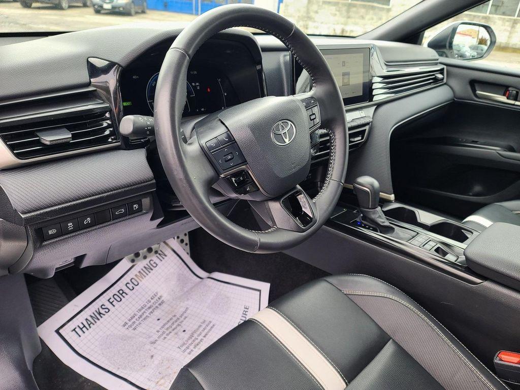 used 2025 Toyota Camry car, priced at $28,675