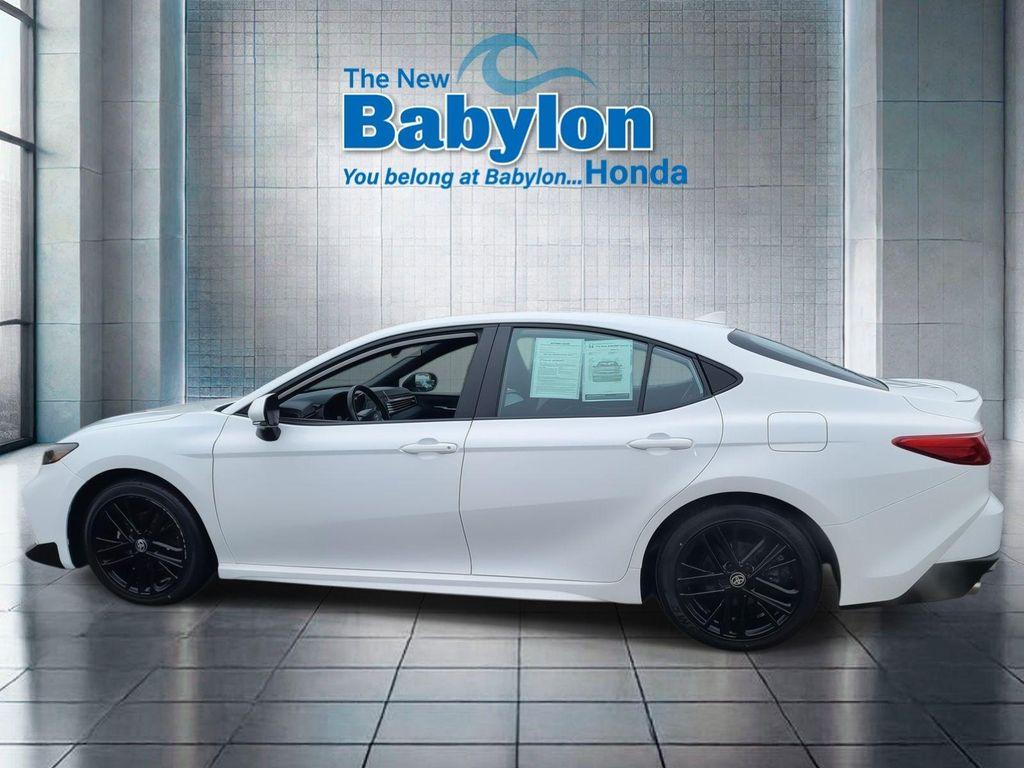 used 2025 Toyota Camry car, priced at $28,675