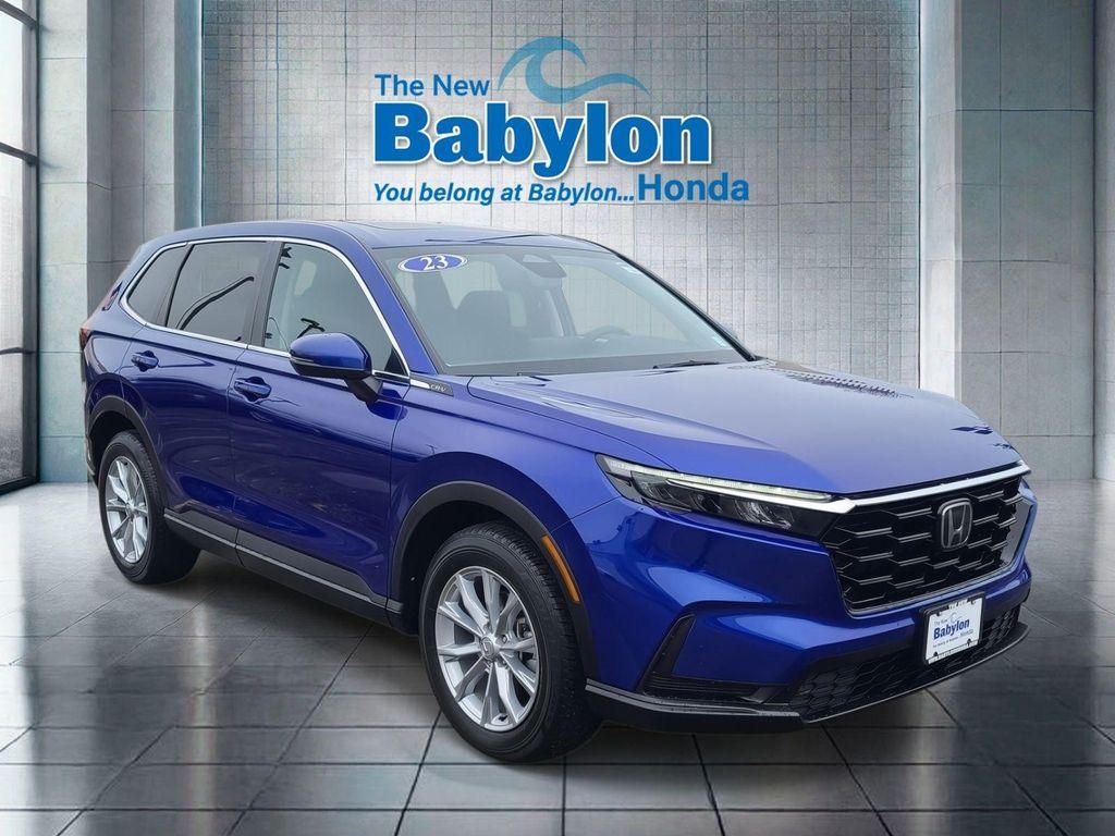 used 2023 Honda CR-V car, priced at $28,995