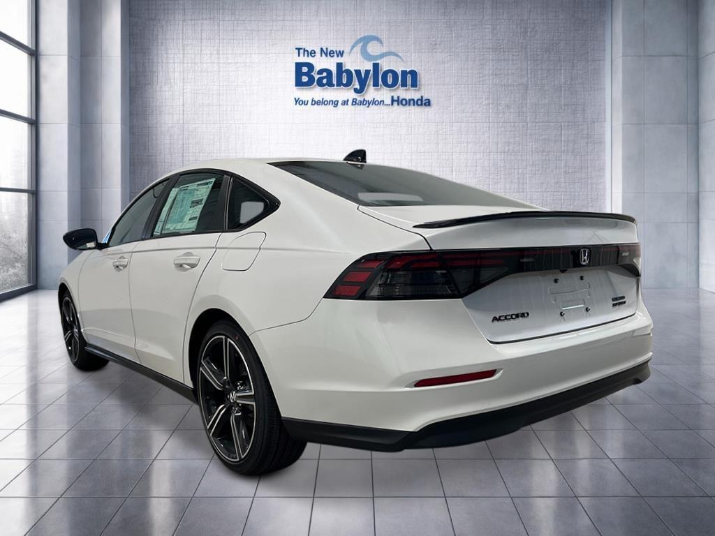 new 2026 Honda Accord Hybrid car, priced at $35,120