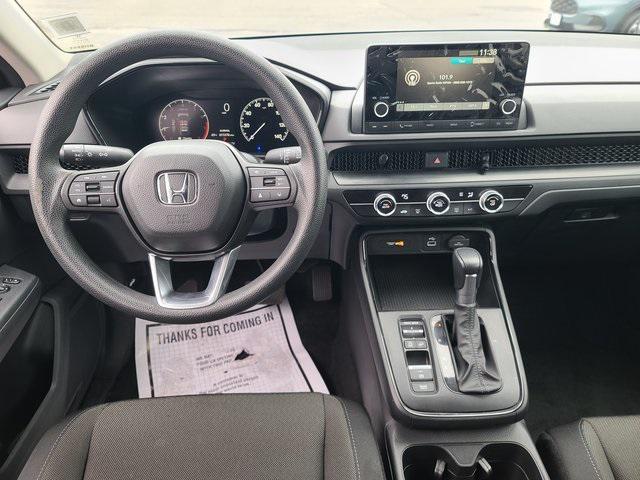 used 2025 Honda CR-V car, priced at $29,672