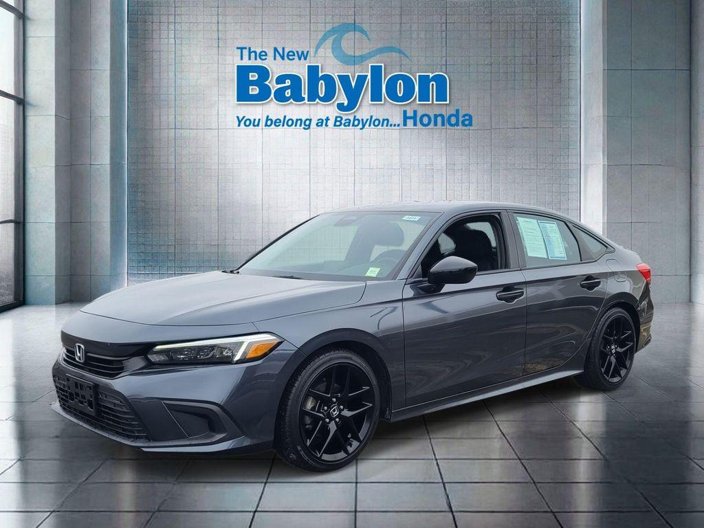 used 2023 Honda Civic car, priced at $21,995