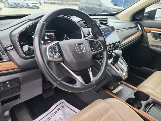 used 2022 Honda CR-V car, priced at $26,477