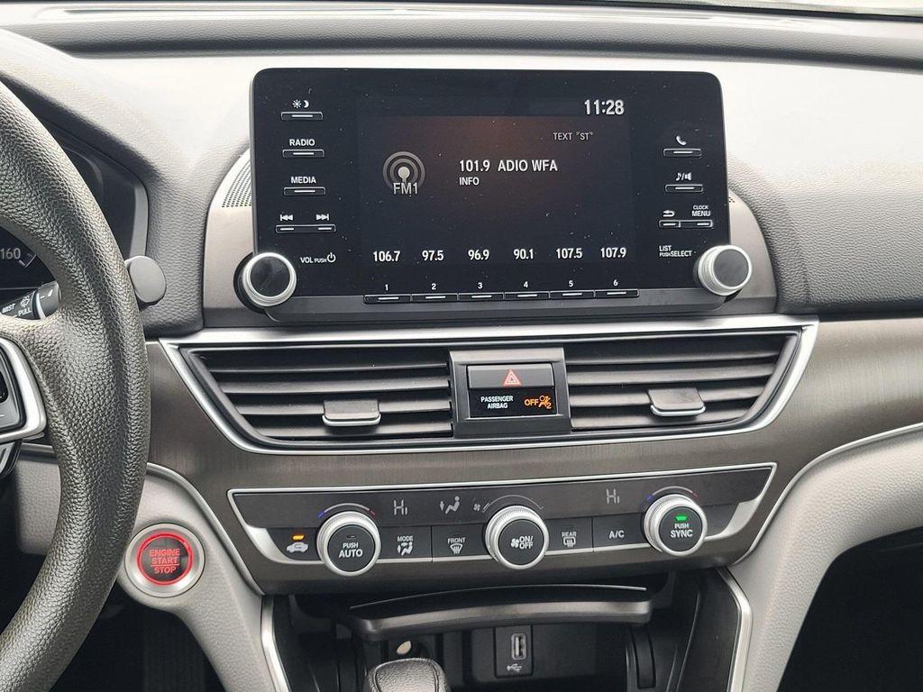 used 2020 Honda Accord car, priced at $20,495