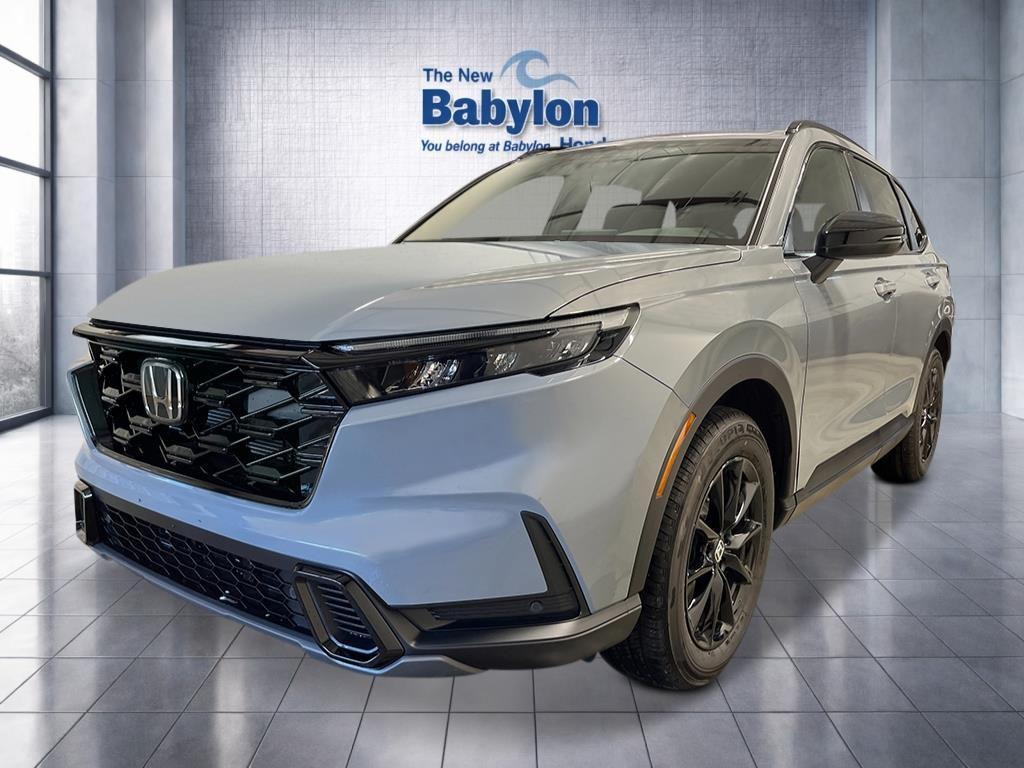 new 2026 Honda CR-V Hybrid car, priced at $41,555