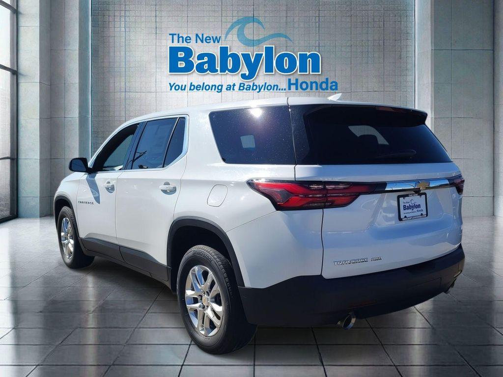 used 2023 Chevrolet Traverse car, priced at $23,174