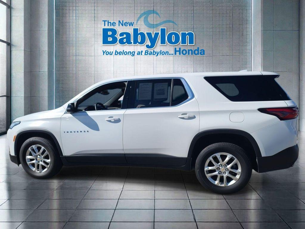 used 2023 Chevrolet Traverse car, priced at $23,174