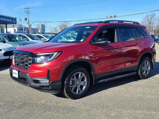 used 2025 Honda Passport car, priced at $40,772