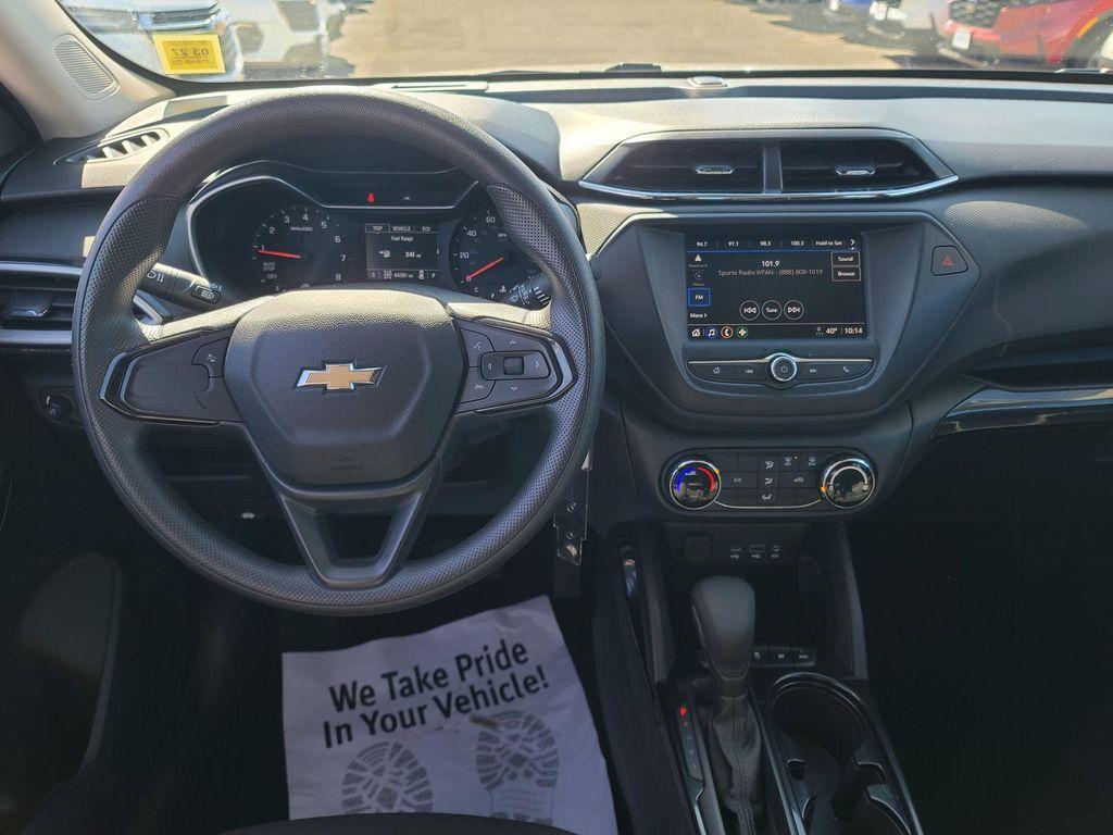 used 2023 Chevrolet TrailBlazer car, priced at $16,995