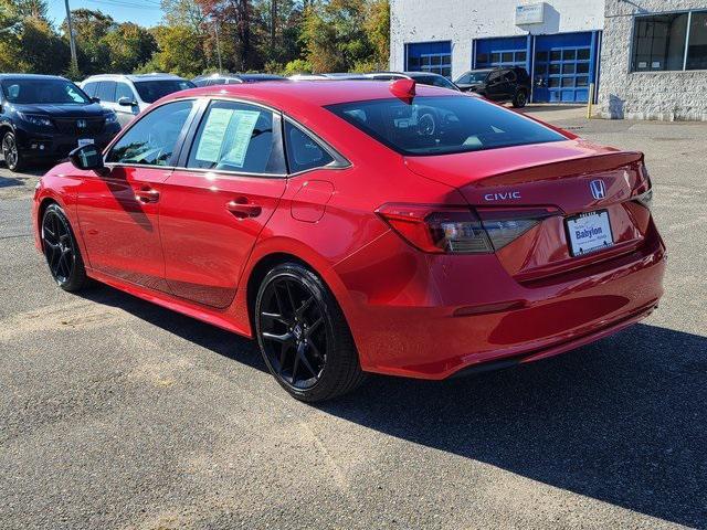 used 2023 Honda Civic car, priced at $24,272
