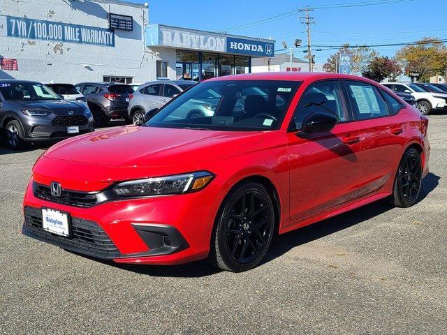 used 2023 Honda Civic car, priced at $24,272