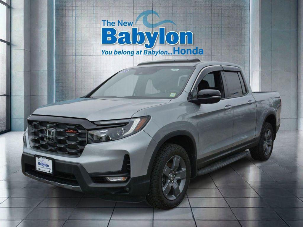 used 2025 Honda Ridgeline car, priced at $39,175
