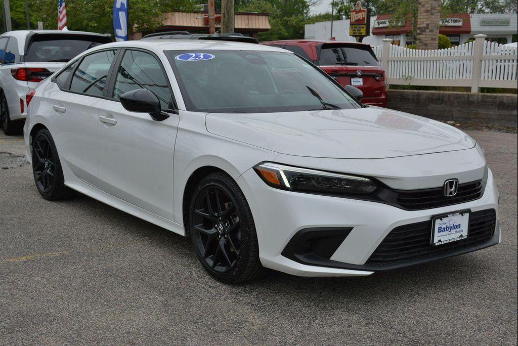 used 2023 Honda Civic car, priced at $24,674