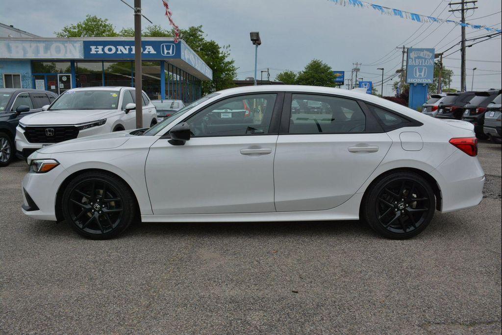 used 2023 Honda Civic car, priced at $24,674