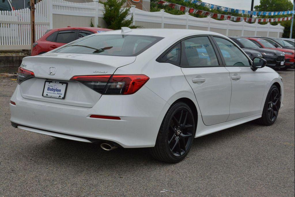 used 2023 Honda Civic car, priced at $24,674