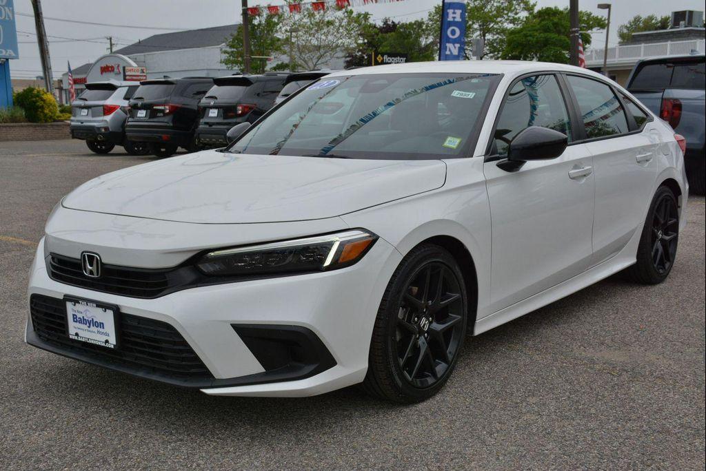 used 2023 Honda Civic car, priced at $24,674