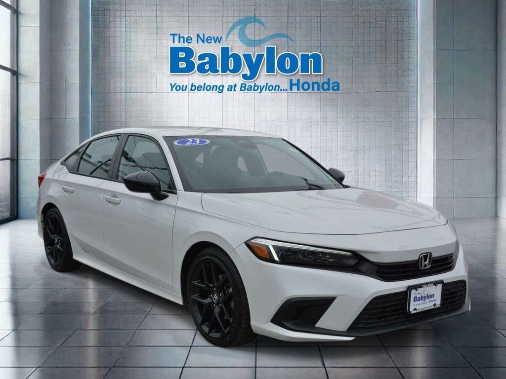 used 2023 Honda Civic car, priced at $24,674