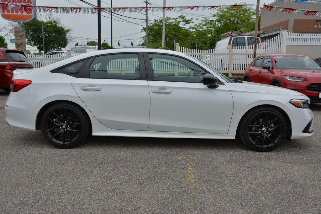 used 2023 Honda Civic car, priced at $24,674