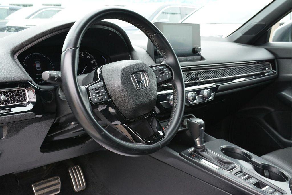 used 2023 Honda Civic car, priced at $24,674