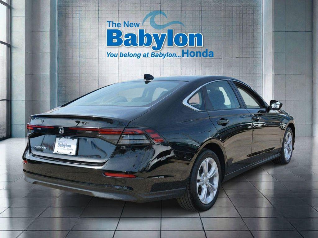 used 2023 Honda Accord car, priced at $25,170