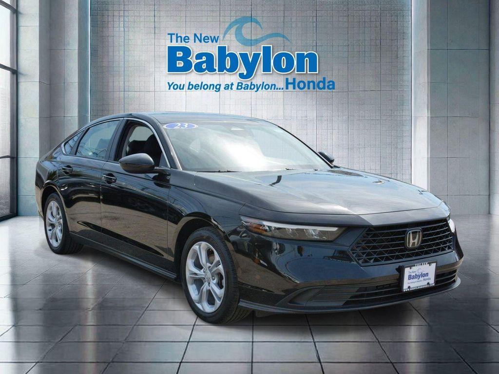 used 2023 Honda Accord car, priced at $25,170