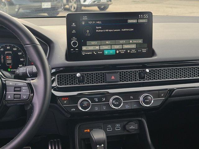 used 2024 Honda Civic car, priced at $31,577