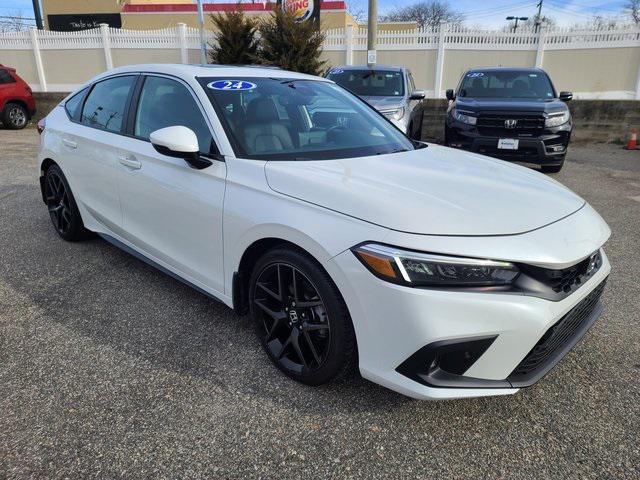 used 2024 Honda Civic car, priced at $31,577