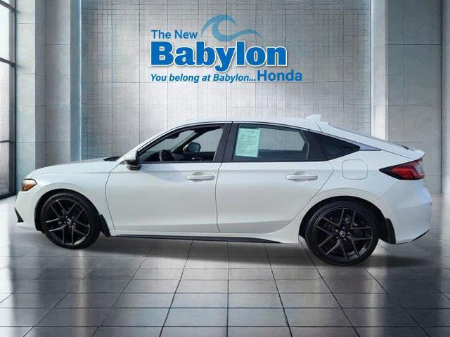 used 2024 Honda Civic car, priced at $25,895