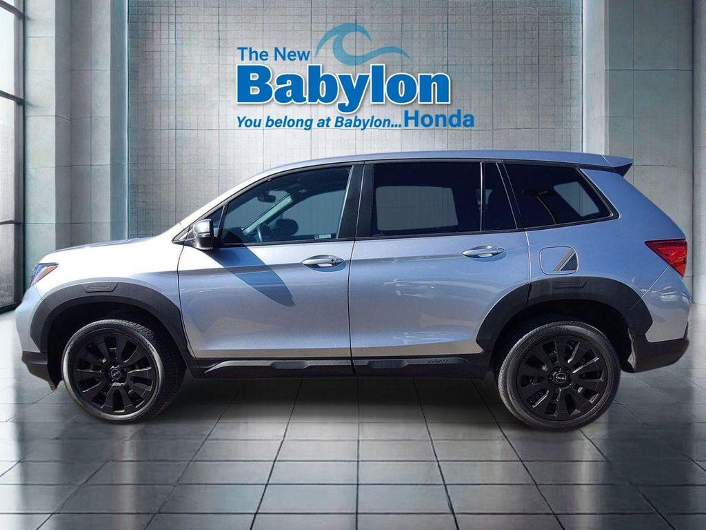 used 2022 Honda Passport car, priced at $31,495