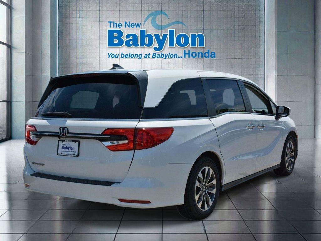 used 2021 Honda Odyssey car, priced at $30,175