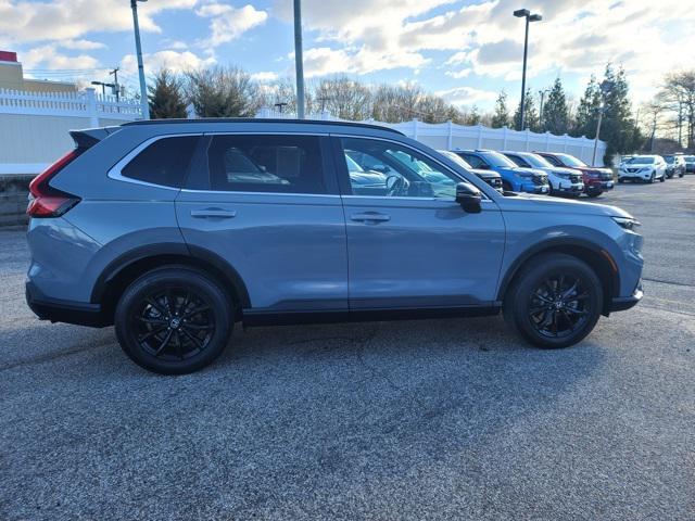 used 2023 Honda CR-V Hybrid car