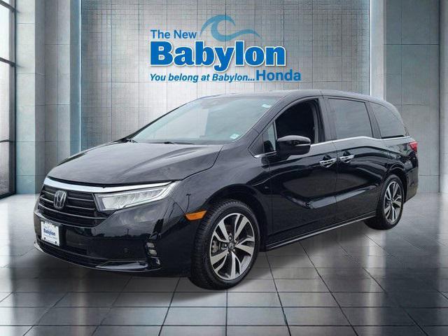 used 2023 Honda Odyssey car, priced at $34,495