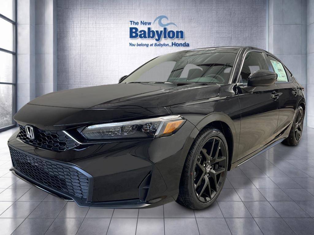 new 2026 Honda Civic Hybrid car, priced at $31,290